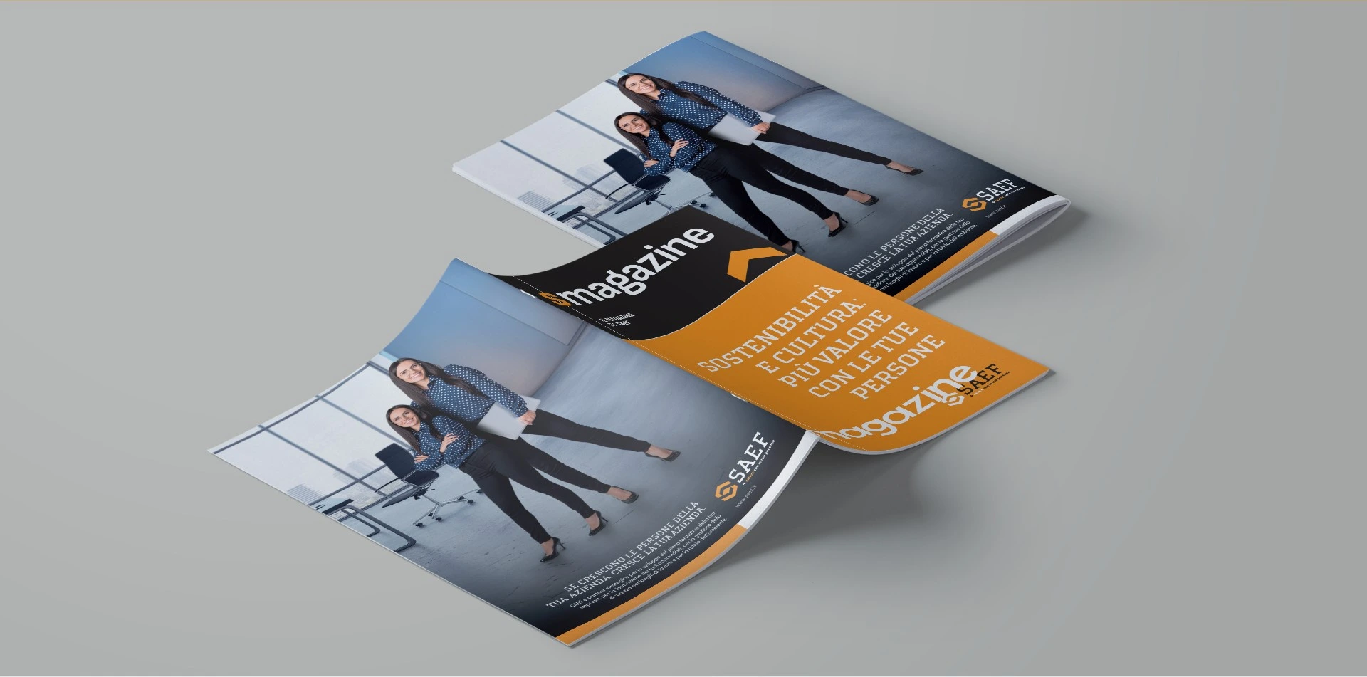 brochure magazine saef brescia