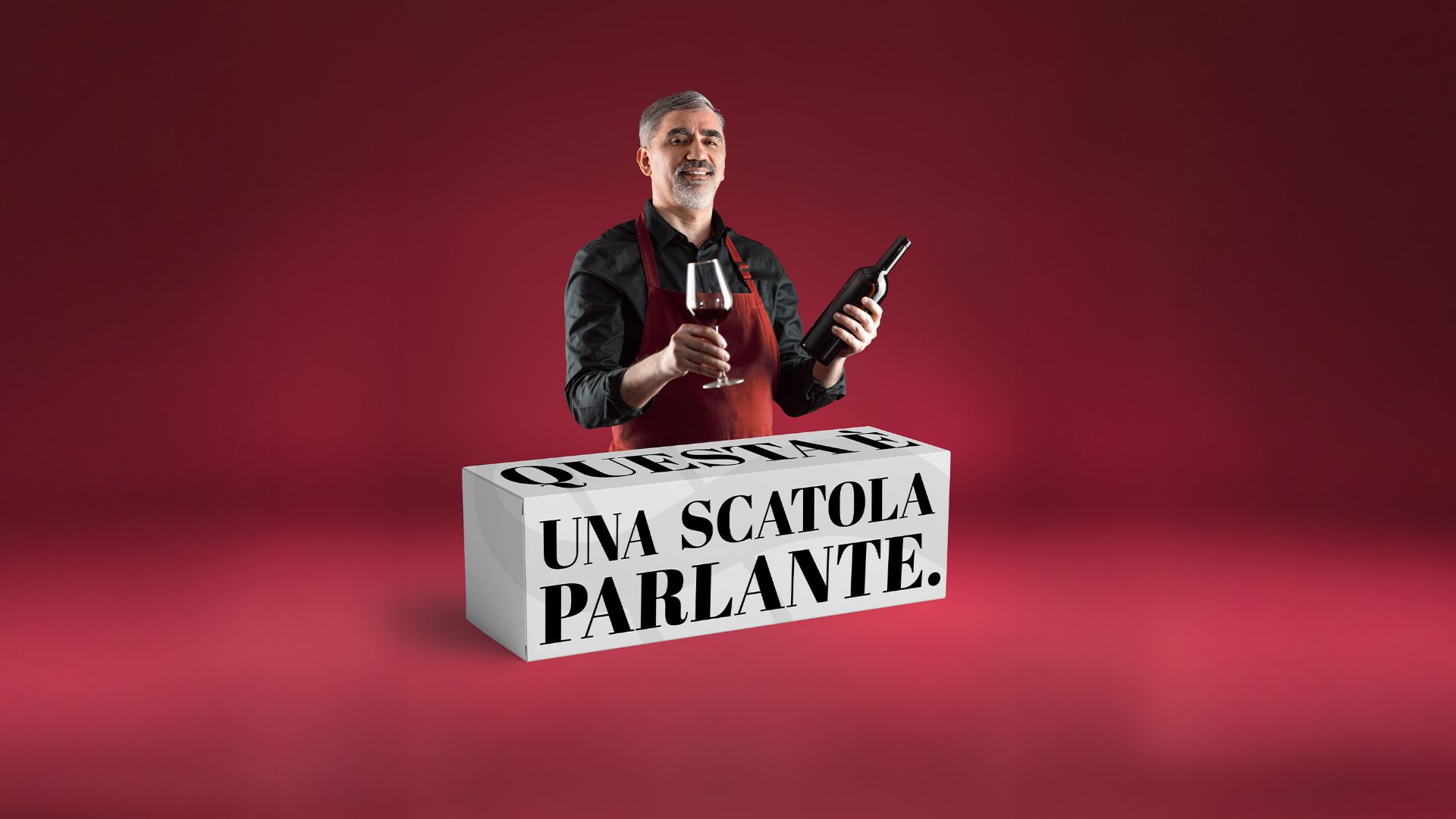 cover video scatola parlante itasystem