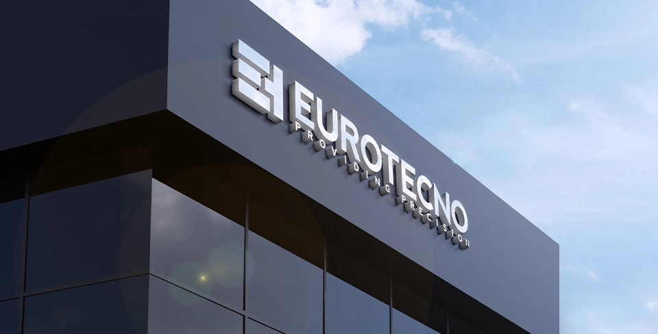 insegna eurotecno meccanica di precisione