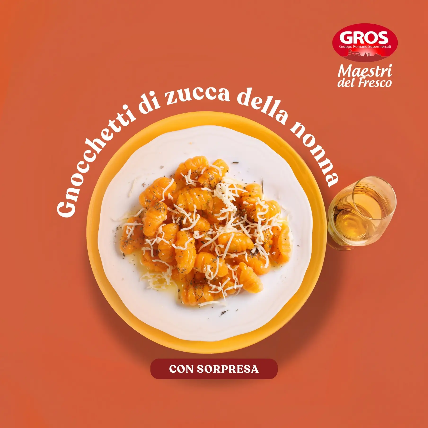 post social supermercati ce di gros gnocchetti di zucca