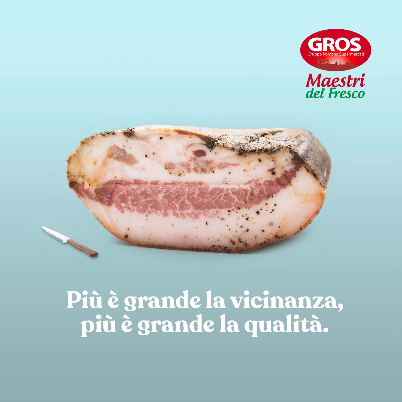 post social supermercati ce di gros guanciale