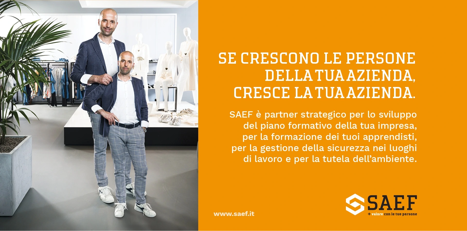 saef campagna di comunicazione