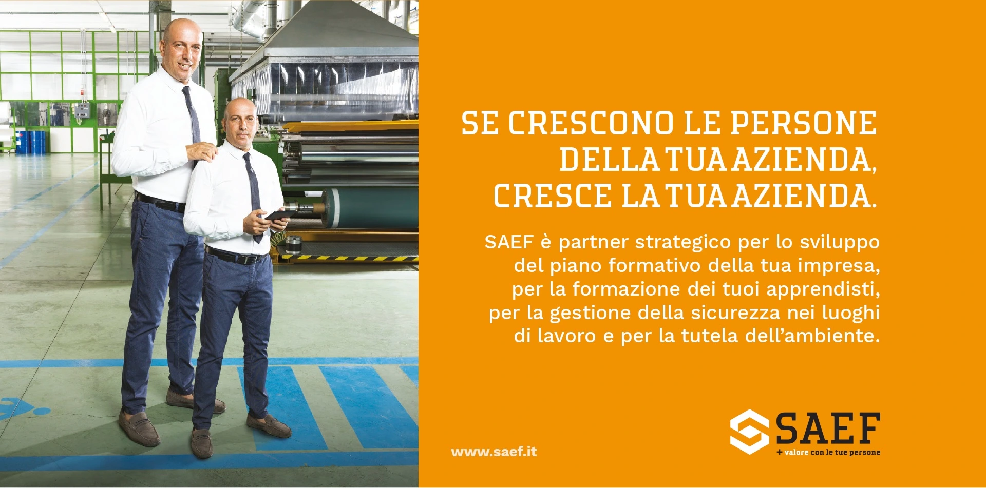 saef campagna di comunicazione