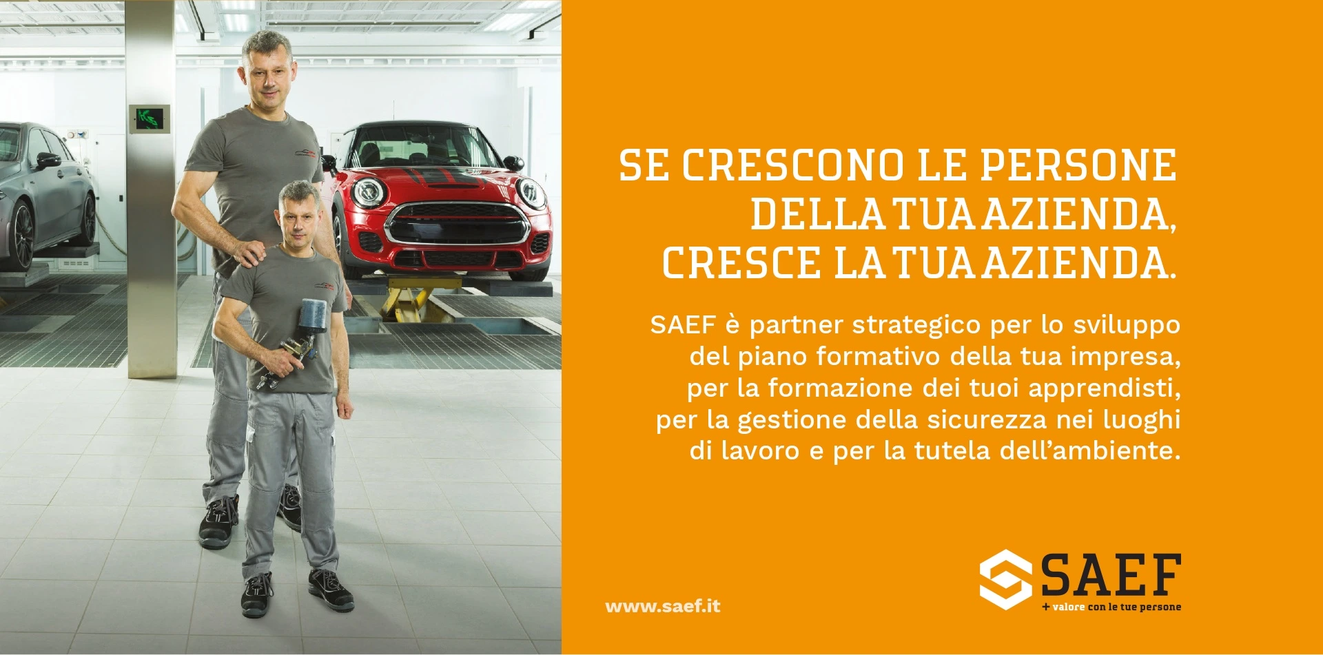 saef campagna di comunicazione